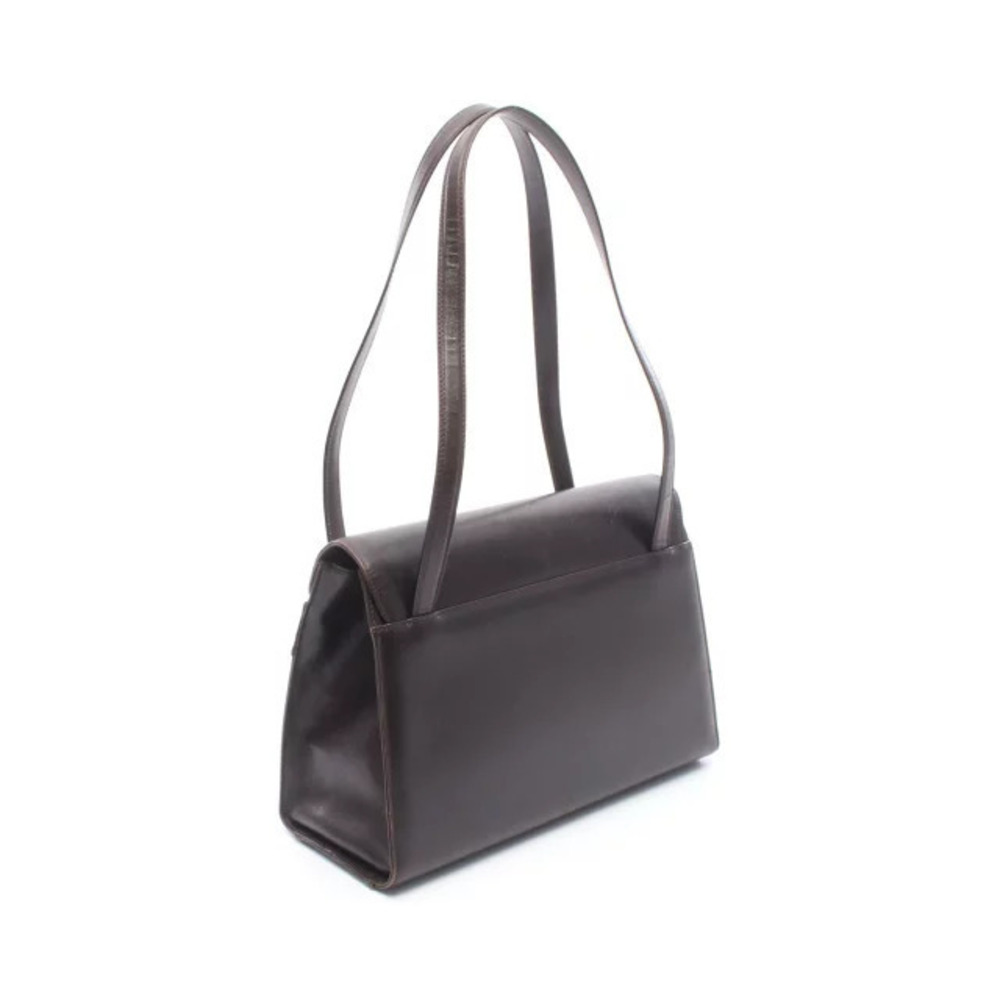Salvatore Ferragamo Bag Vara Brown Shoulder Rion Leather Brown